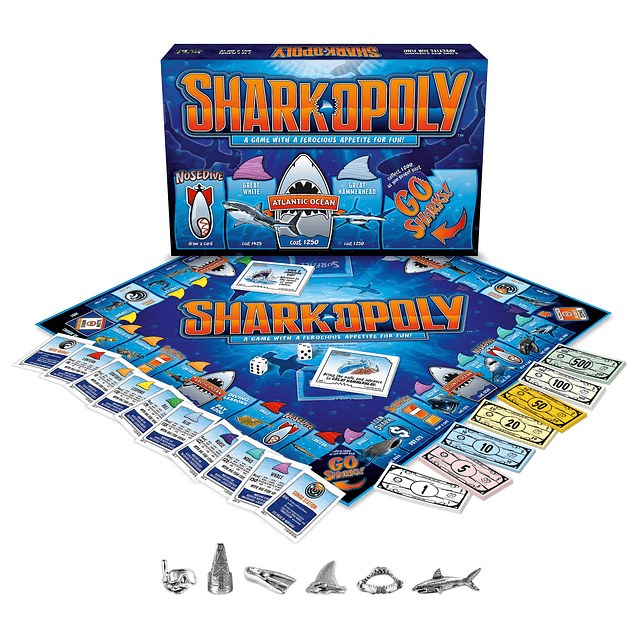 Tarde para el Sky Sharkopoly