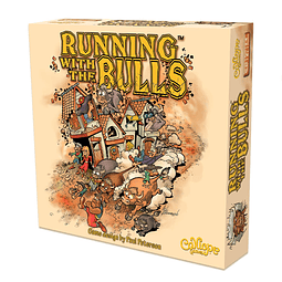 Games Running with the Bulls - Juego de dados y mesa - Para