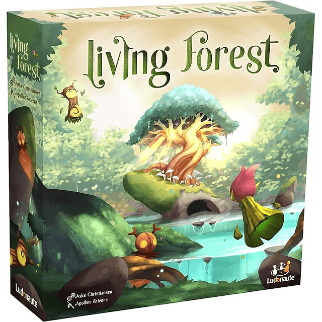 Juego de mesa Living Forest - Juego de estrategia con temáti