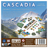 Paquete de juego de mesa Cascadia con Mochila saco