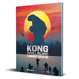 Everyday Heroes Kong Skull Island Cinematic Adventures Juego