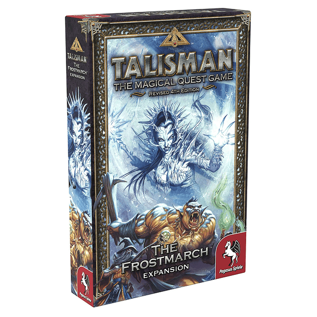 Talisman The Frostmarch, multicolor