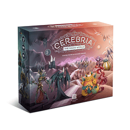 Cerebria The Inside World - Un juego de mesa de Mindclash Ga