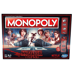 Monopoly Edición Stranger Things