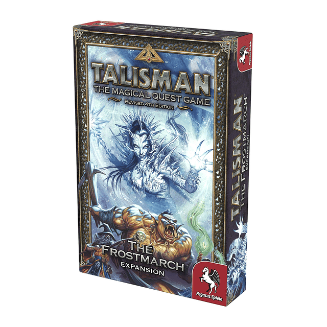 Talisman The Frostmarch, multicolor