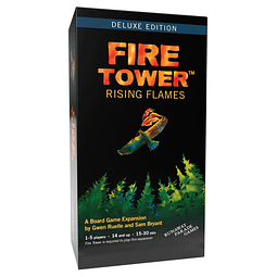 Fire Tower Rising Flames Expansion Deluxe lucha contra el fu