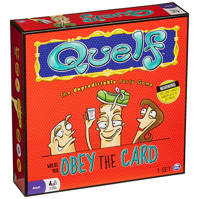 Juego de mesa Quelf