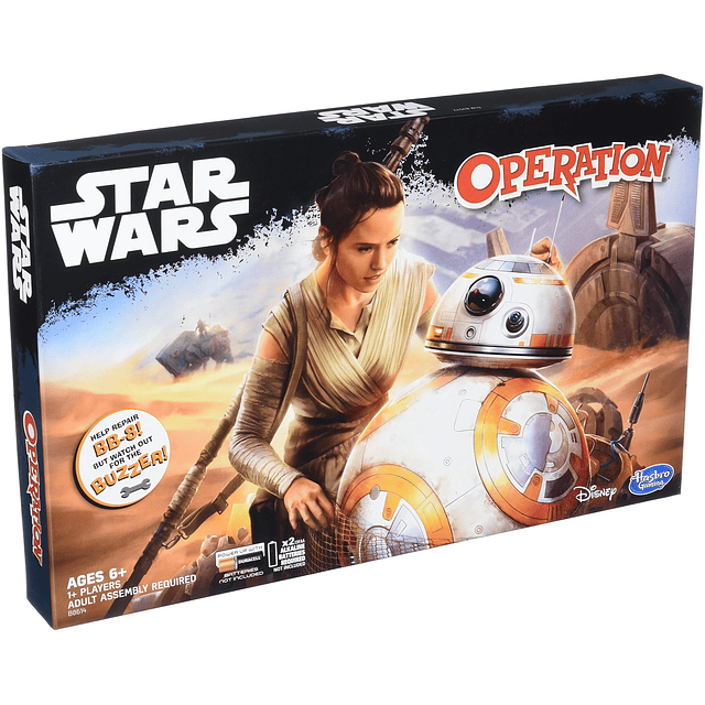 Juego Operation Star Wars Edition durante 72 meses a 1188 me