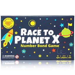 Race to Planet X Number Bond Game - Juegos de matemáticas pa