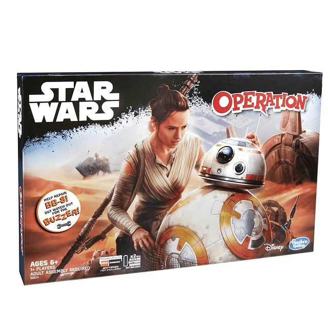 Juego Operation Star Wars Edition durante 72 meses a 1188 me