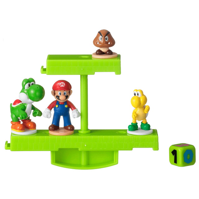 Super Mario Juego de equilibrio Ground Stage 7358