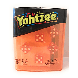 Yahtzee Neon Pop Juego de mesa Juego de estrategia