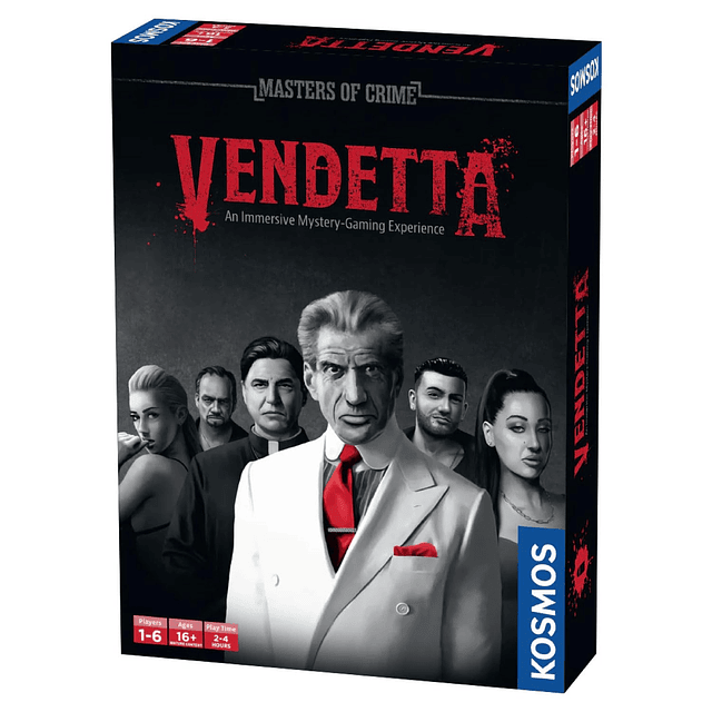 Maestros del crimen Vendetta | Juego de misterio de asesinat