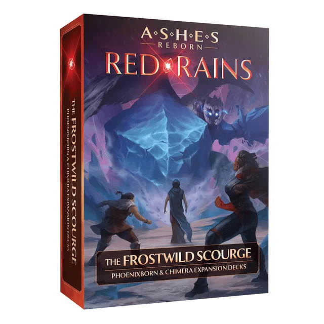 Ashes Reborn Red Rains - The Frostwild Scourge de , juego de