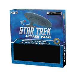 Star Trek Attack Wing Paquete de facciones de la Federación