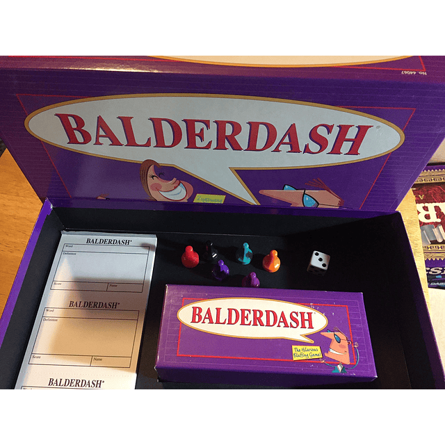 Balderdash, el hilarante juego de faroles 1995 de Bladerdash