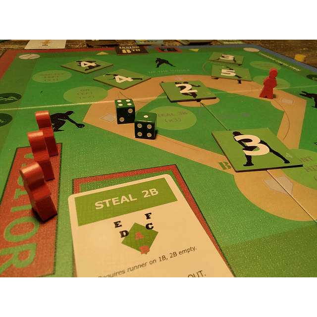 El juego de mesa de béisbol RallyBird