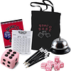 Kit de juego Bunco Babe con suministros de fiesta Bunco para