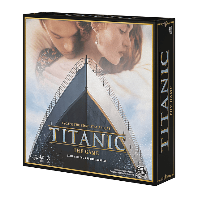 The Titanic Movie, juego de estrategia para fiestas, para ad