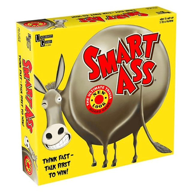 Smart Ass el juego de preguntas definitivo