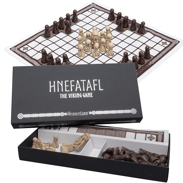 Hnefatafl - El juego vikingo