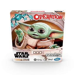 Juego Operation Star Wars The Mandalorian Edition, juego de