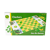 Juego de mesa Checkers - Incluye tablero plegable temático,