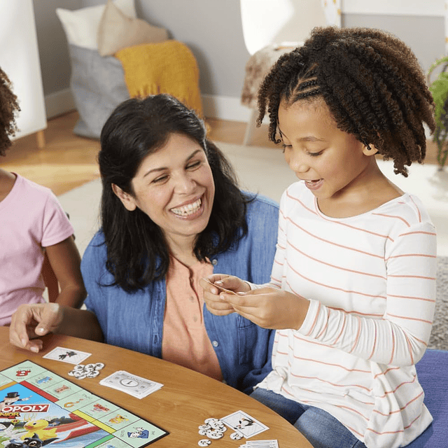 Junior Game, Juego de mesa para niños, Juego familiar para 2