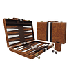 Sun Flair Backgammon Set - Juegos de backgammon de 15 pulgad