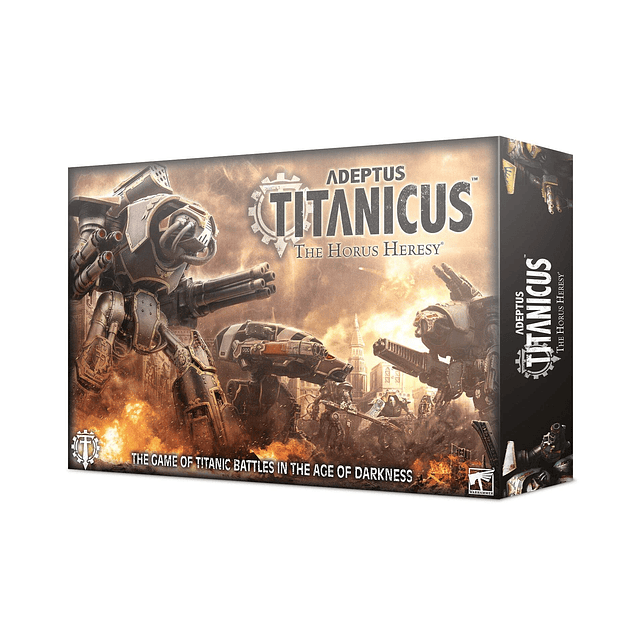 Taller de Juegos Adeptus Titanicus Juego Básico