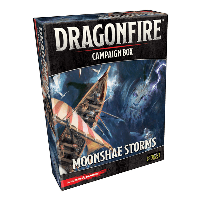 Campaña DragonFire Juego Moonshae Storms