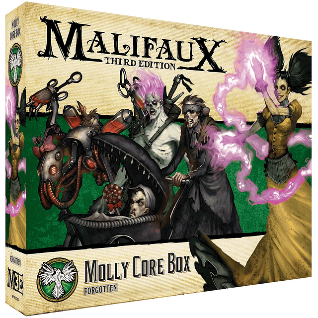 Tercera Edición Resurreccionistas Molly Core Box