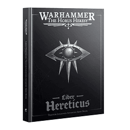 Warhammer 30k - Liber Hereticus Legiones Traidoras Es