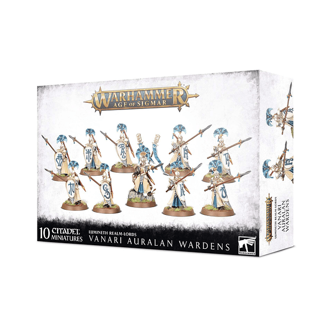 Taller de juegos - Warhammer - Age of Sigmar - Lumineth Real