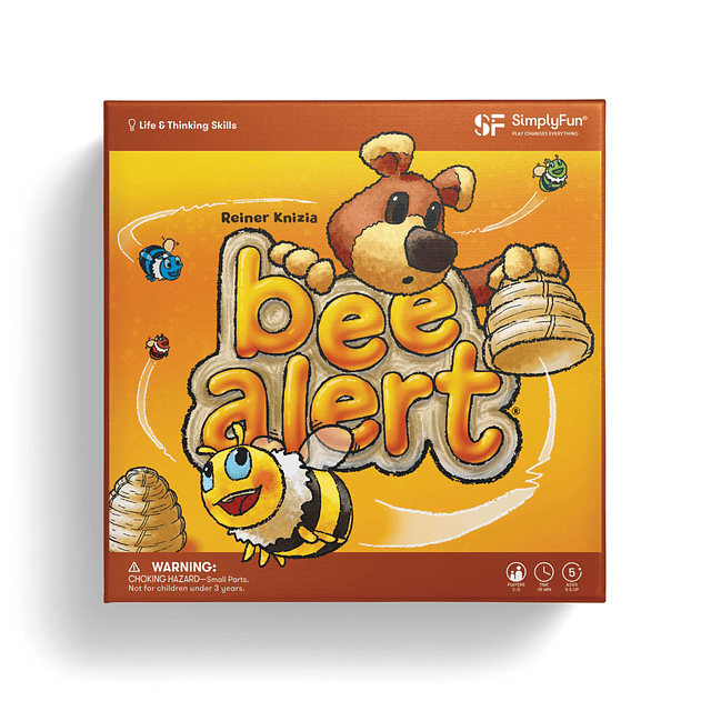 Bee Alert - Un juego de combinación para niños que pone a pr