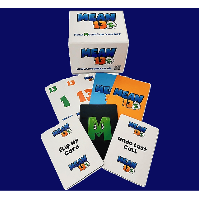 ¡Significa 13! El nuevo y divertido juego de cartas familiar