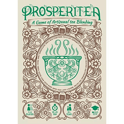 Prosperitea un juego de mezcla de té artesanal, juego de coo