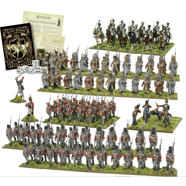 Warlord Black Powder Waterloo Segunda Edición Juego - Juegos