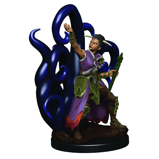 Figuras premium de D&D Icons of the Realms Bruja humana feme