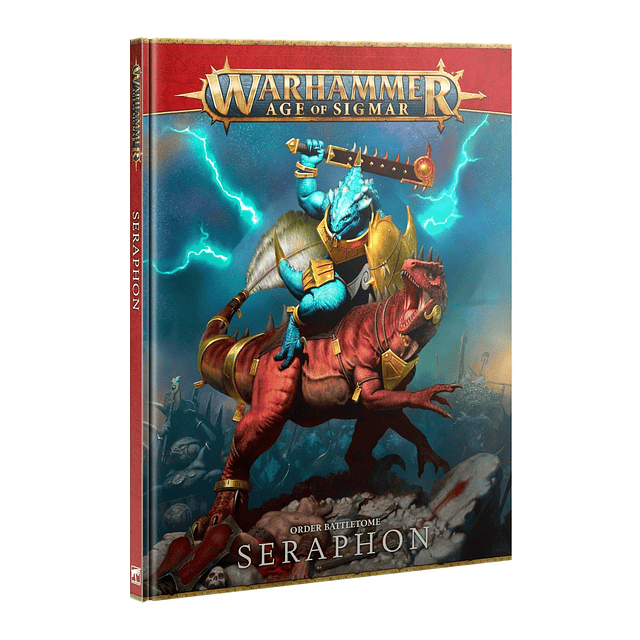 Taller de juegos Age of Sigmar Battletome Seraphon