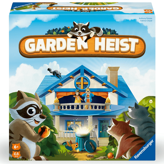 Garden Heist Juego de mesa para niños a partir de 6 años div