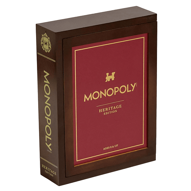 Edición Monopoly Heritage