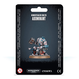 Genestealer Cults Abominante PLÁSTICO Warhammer 40K