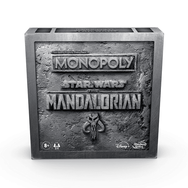 Monopoly Juego de mesa Star Wars The Mandalorian Edition, pr