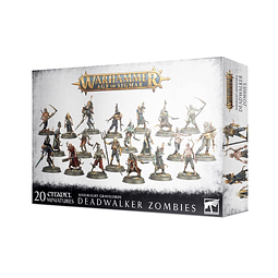 Soulblight Gravelords Deadwalker Zombis Warhammer Age of Sig