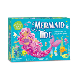 s Mermaid Tide - El juego de rompecabezas Sparkle and Play