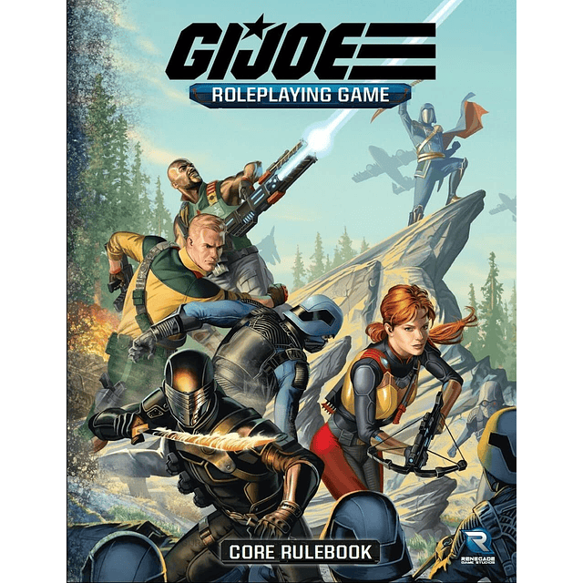 Estudios de juegos renegados G.I. Joe Roleplaying Game Core