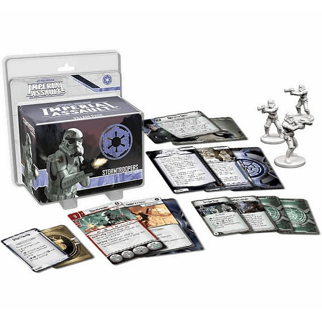 Star Wars Imperial Assault Juego de mesa Stormtroopers VILLA