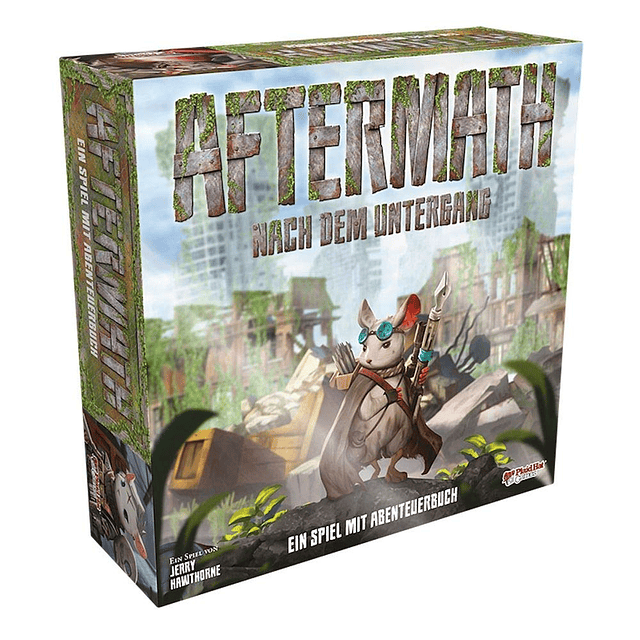 Aftermath un juego de libros de aventuras ¡sobrevive a un mu