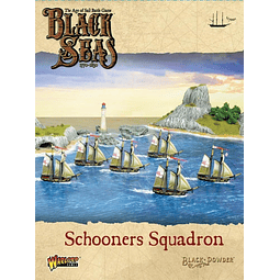 Warlord Black Seas The Age of Sail Schooners Squadron for Bl